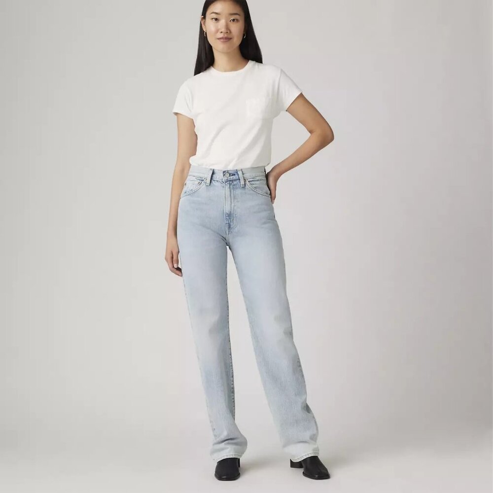 Levi's Vintage Clothing | 1950s 701 Women's Jeans | 29 x 30 | Illumination
